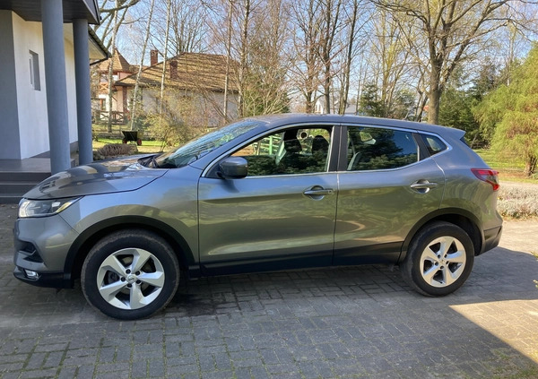 Nissan Qashqai cena 67800 przebieg: 37000, rok produkcji 2018 z Skierniewice małe 106